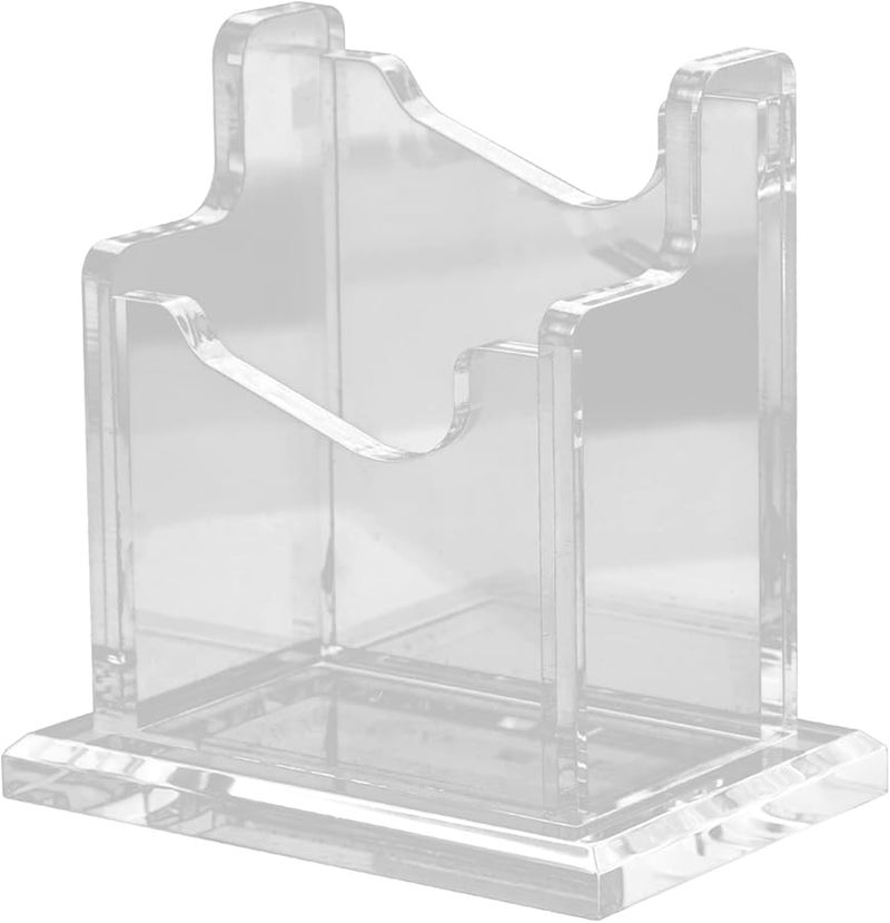 Veemoon Large Capacity Business Card Holder Organizer Box Black - Image 1